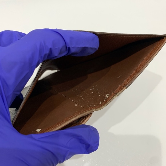 Louis Vuitton Brown Monogram Wallet - Picture 10 of 14